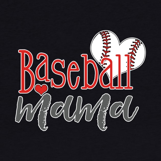 Baseball Mom T Shirt Baseball Mama T Shirt Baseball Mom Shirt by roamfree